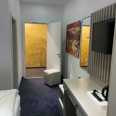 Gastpark 酒店 曼兴